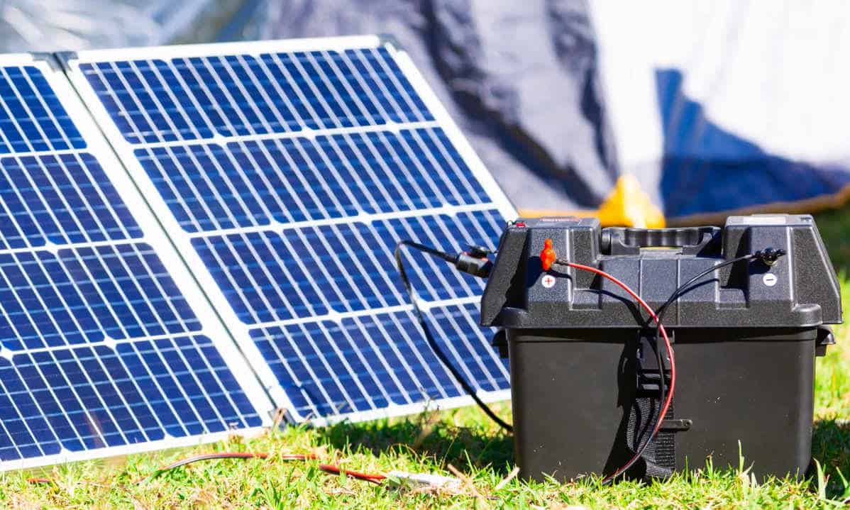 Baterías solares sin mantenimiento