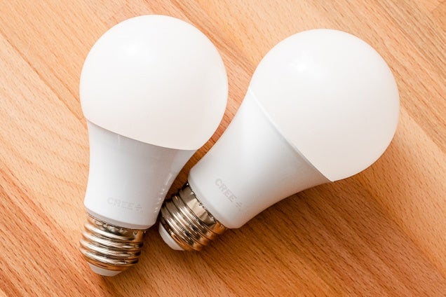 Por qué usar bombillas LED