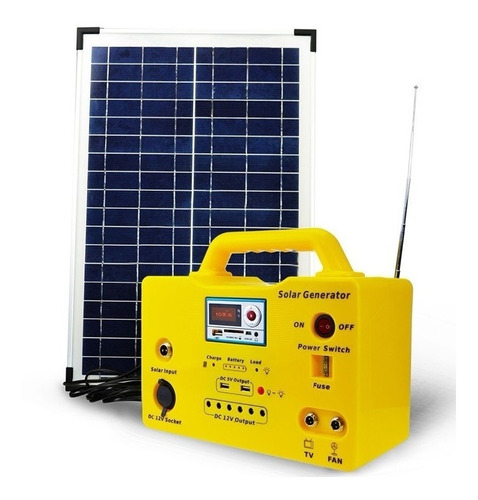KIT SOLAR PORTÁTIL – La solución más versátil – Energía Renovable – Solar,  Eólica e Hidráulica