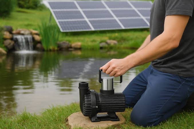 Mejores bombas de agua solares para riego y uso doméstico en Perú