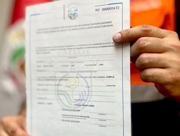 Qué es un certificado de inspección eléctrica (INDECI) y cuándo lo piden